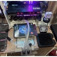 ราคา 1080ti evga ftw3 11gb พร้อมบล๊อคน้ำครบชุด (12603251737)