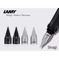 ราคา 【ซื้อ 1 แถม 1+ ผสมสีได้】 Nib LAMY Z50 Hunter Star Universal Replacement EF Black Silver จัดส่งในวันเดียวกัน LAMY Z50 Fountain Pen อะไหล่ Single Nib Replacement Nib สําหรับ Lamy Safari Vista AL-star (2