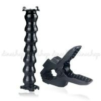 ราคา Action Cam Jaws Flex Clamp Mount พร้อมคอปรับได้สําหรับ SJCAM / GoPro (9122583704)