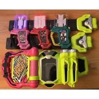 ราคา เข็มขัดมาสไรเดอร์เอ็กเซดDX +กาแชทDx 2ชิ้น +กาแชท SG 1ชิ้น MaskedRider Ex-Aid Gamer Driver (มือสอง) (24714568408)