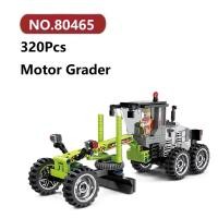 ราคา ✨Construction Machinery Building Blocks 320 ชิ้น KAZI Technic อิฐชุดของเล่นประกอบรุ่น (48314702610)