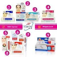ราคา Vin 21 cream - วิน 21 - ครีมวิน 21 - Vin 21 anti melasma - Vin21 prozoft cream - Vin 21 renewal eye serum ครีมรอบดวงตา (2528552400)