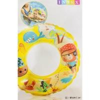 ราคา ห่วงยางเป่าลม ห่วงยาง 24 นิ้ว ห่วงยางลายสัตว์ทะเล ลายนางเงือก INTEX 59242 (12569285585)