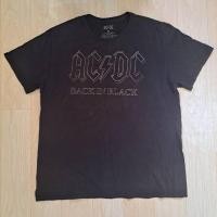ราคา เสื้อมือสอง ACDC Black In Black size XL (29575732907)