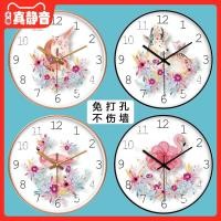 ราคา นาฬิกาแขวนนอร์ดิกกวางนาฬิกาแขวนใบ้ตกแต่งห้องนั่งเล่นสร้างสรรค์แฟชั่นที่เรียบง่ายทันสมัยในครัวเรือนห้องนอนนาฬิกาแขวน (43533234974)