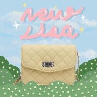 ราคา new lisa bag✨กระเป๋าสะพายข้าง (19553325450)