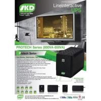 ราคา เครื่องสำรองไฟ UPS SKD Protech Series 800VA-850VA (11016761364)