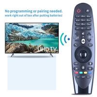 ราคา AN-MR600 Magic Voice Pointer รีโมทคอนโทรลสําหรับ LG TV 40UF7769 55UF8507 65UF8569 (24414422931)
