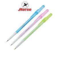 ราคา HORSE ตราม้า ปากกาลูกลื่น 0.5มม.H-506 - สีน้ำเงิน (แพ็คX50ด้าม) (1674275188)