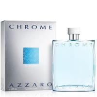ราคา Azzaro Chrome Eau de Toilette - Fresh Aquatic Mens Cologne - Citrus, Woody, Musky Fragrance -Fresh Notes of Bergamot - Everyday Wear - กลิ่นซัมเมอร์บีชคลาสสิก - น้ําหอมสุดหรู (47915630554)
