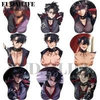 ราคา Wriothesley 3D มือข้อมือแผ่นรองเมาส์ Genshin Impact Mousepad เซ็กซี่ซิลิโคน Oppai หน้าอกนุ่มแผ่นรองเม้าส์เกม Otaku สํานักงานทํางาน (40931095239)