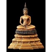 ราคา พระบูชา พระพุทธสิหิงค์ ฐานบัวดำ ​วัดบวรนิเวศวรวิหาร หน้าตัก5นิ้ว เนื้อทองเหลือง พ.ศ.2500 (20732059177)