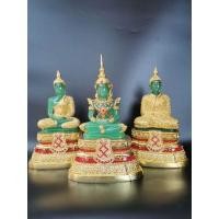 ราคา พระแก้วมรกต สามฤดู รุ่นบูรณะฉัตร วัดพระศรีรัตนศาสดาราม(วัดพระแก้ว) ปี2531 (23611870012)