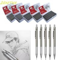 ราคา ZENITHX ไส้ดินสอกด, ไส้ดินสอเปลี่ยนได้ความจุขนาดใหญ่, Back To School 0.5 0.7 0.9 1.3 2.0 มม. กล่องของขวัญ 2B แกนดินสอ อุปกรณ์การเรียน (57613143079)