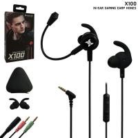 ราคา NUBWO X Professional Stereo In-Ear Gaming รุ่น X100 สินค้ารับประกัน (24795548127)