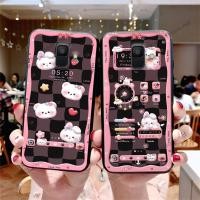 ราคา เคสหมีและนาฬิการาคาถูกน่ารักสําหรับ Samsung A8 2018 / A8 Plus / A8+ (52311646309)