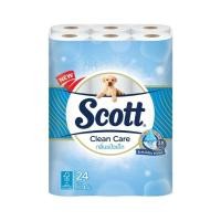 ราคา [สินค้าส่งด่วน] สก๊อตต์ คลีนแคร์กลิ่นแป้งเด็ก 24ม้วน SCOTT CLEAN CARE BABY POWDER 24ROLLS (43531843192)