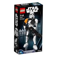 ราคา 75531 : LEGO Star Wars Stormtrooper Commander Buildable Figure (สินค้ากล่องมีตำหนิเล็กน้อย) (9417739800)