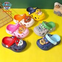 ราคา Paw Patrol รองเท้าแตะรัดส้นเด็กลายการ์ตูน รองเท้าเด็ก กันลื่น (7873175573)