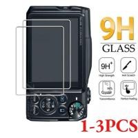 ราคา 9H HDกระจกนิรภัยสําหรับCanon PowerShot A2600 C50 IXUS105 IXUS860 IXY650 N100 N2 V1 PSA2600 EOSC50 IXUS105IXUS860IS ELPH360 กล้องจอแสดงผลLCDป้องกันหน้าจอฟิล์ม (41983437246)