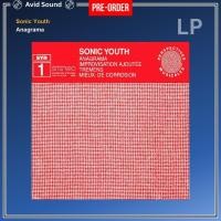 ราคา Pre-Order แผ่นเสียง Sonic Youth Anagrama ใหม่ ซีล Sonic Youth Vinyl LP (49562535973)