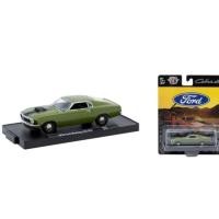 ราคา M2 1/64 1970 Ford Mustang 428 SCJ Ford Mustang รถโมเดล (53363404884)
