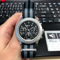 ราคา Agnes B Chronograph สายนาโต้ (2024016148)