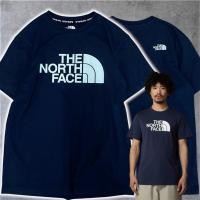 ราคา เสื้อยืด The North Face แท้ สีกรมมือสองM (52104410637)