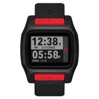 ราคา Nixon High Tide รุ่น NXA1308008-00 นาฬิกาข้อมือผู้ชาย สีดำ สายซิลิโคน หน้าปัด 44 มม. (13310328338)