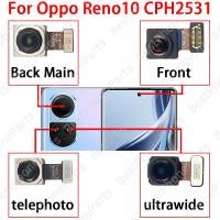 ราคา สําหรับ Oppo Reno10 CPH2531 โมดูลกล้องด้านหน้าด้านหลัง Selfielens หลัก Ultrawide Telephoto เลนส์ใหม่อะไหล่ทดแทน (45561859257)