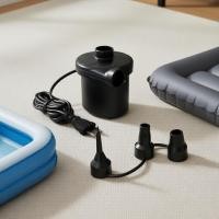 ราคา เครื่องสูบลมไฟฟ้า 220-240V มาตรฐาน EU พร้อมหัวสูบลม 3 ขนาด เติมลมเข้าและปล่อยลมออกอย่างรวดเร็ว เหมาะสําหรับสระว่ายน้ําและของเล่นเป่าลม (49057262596)