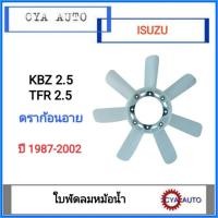 ราคา ใบพัดลม​ พัดลมหม้อน้ำ​ ISUZU KBZ 2.5, TFR 2.5 4JA1 มังกรทอง​ ดราก้อนอาย​ (22119021342)