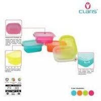ราคา Mini Storer Foodsaver 100 Ml 2931 Claris (ชุด 4 ชิ้น) (28265247631)