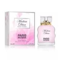 ราคา น้ำหอมผู้หญิง madam Madam Dian EDT 100 มล. กลิ่นหอมหวานแบบไฮโซ (2164307580)