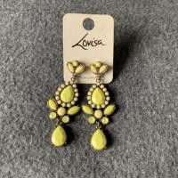ราคา ต่างหูระย้าสีเหลืองนีออน Lovisa (23768849516)