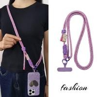 ราคา READY STOCKสายนาฬิกาห้อยคอแบบปรับได้ Cross Body คล้องคอเชือกข้อมือมีสไตล์ คล้องคอและข้อมือโทรศัพท์มือถือที่เรียบง่ายและมีสไตล์ เชือกเส้นเล็กโทรศัพท์มือถือมีสไตล์ (55264262661)