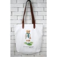 ราคา POLO RALPH LAUREN WIMBLEDON POLO BEAR SHOPPER TOTE (50900688984)
