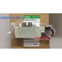 ราคา 4GD219-E2C Ready Stock โซลินอยด์วาล์ว CKD 4GD219-C6-E2C-3 ใหม่เอี่ยม (57200745610)