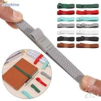ราคา SSUNSHINE Elastic Band ที่ใส่ปากกาคลิปดินสอเครื่องเขียน Organizer อุปกรณ์โต๊ะสําหรับ A5/A6 (42682731337)