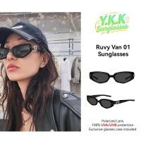 ราคา Y.K.K แว่ Ruvy Van 01 Sunglasses ของแท้ 100% แว่นตากันแดด รูปแบบคู่รัก UV400 [ซื้อแว่นตาส่งกล่อง] (29038806193)