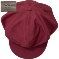 ราคา Q1 เป็นหมวกทรงนิวส์บอย (Newsboy Cap) แบรนด์ MONTBLANC Size F มือสอง ขายตามสภาพ (55208955722)