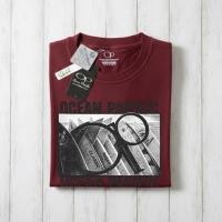ราคา เสื้อยืดผู้ชาย Levis Op Ocean Pacific Original Cotton Combed Premium (45107842580)