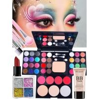 ราคา พาเลทตา 4u2 พาเลทตา odbo พาเลทตา sivanna เลื่อมอายแชโดว์ 39 สี Pearlescent อายแชโดว์ Palette Glitter Stage แต่งหน้าชุดเครื่องสําอางเริ่มต้นนักเรียนแต่งหน้า Eye แต่งหน้า (55414088551)