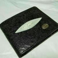ราคา stingray walletกระเป๋าหนังปลากระเบนแท้9€11.5cms (24485901218)
