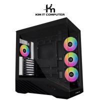 ราคา LIAN LI Vector V100 RGB Black With 4 x ARGB Fans ATX Mid-Tower Case (42559993307)
