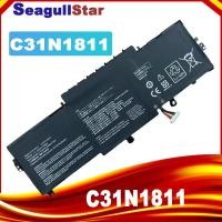ราคา C31N1811 แบตเตอรี่แล็ปท็อปสําหรับ ASUS BX433FN UX433FN-2S สําหรับ ZenBook 14 UX433F UX433FA-A5046R 0B200-03080000 4335mAh 50WH (58112380604)