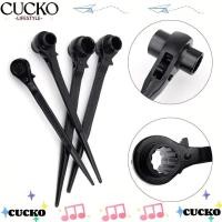 ราคา CUCKO ประแจซ็อกเก็ต,โลหะชี้หางประแจวงล้อ,แบบพกพาแบบสองทิศทาง Quick Release Double-Headed Ratchet Spanner ชุดเครื่องมือมือ (54565353113)