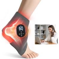 ราคา เครื่องนวดต่ออายุเท้าสําหรับ Neuropathy พร้อมบําบัดด้วยแสงสีแดงสําหรับเท้าและข้อเท้า, เครื่องนวดเท้า Neuropathy อินฟราเรดพร้อมความร้อน, โหมดนวด 8 ระดับความเข้ม 20 ระดับ, ข้อเท้าสวมใส่ & Bod (516656157