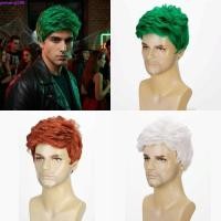 ราคา อี้เฉิง วิกผมหยิกสั้น, สีเขียวสีขาวสีส้มผู้ชายหล่อวิกผมกับหน้าม้า, เต็มหัวธรรมชาติสมจริงปุย เซนต์. วิกผมวันแพทริค ปาร์ตี้คาร์นิวัล (45906307792)
