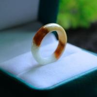 ราคา แหวนหยกเหลืองน้ำผึ้งติดขาว size 51 mm งานหยกพม่าแท้สีธรรมชาติ (47465624083)